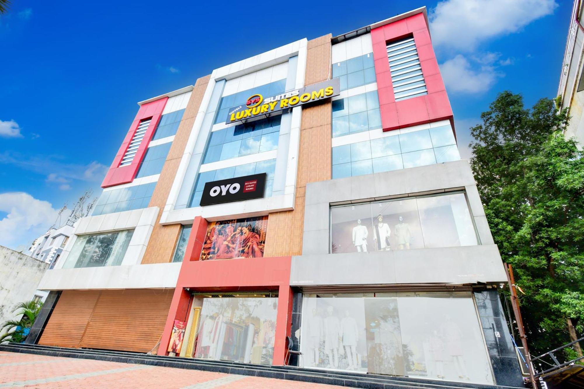 Hotel O Svs Suites Luxury Rooms Trimulgherry Exterior foto