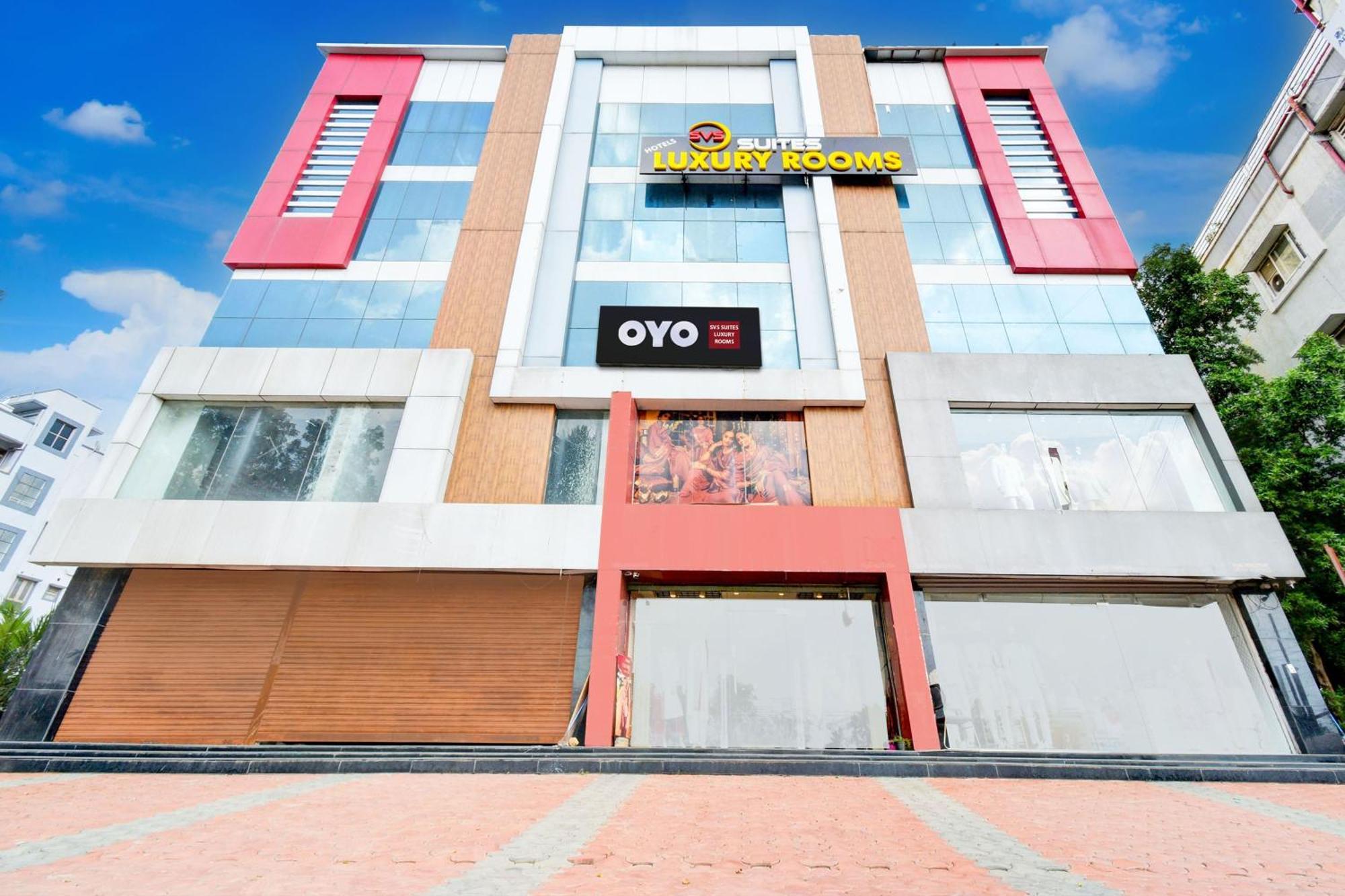 Hotel O Svs Suites Luxury Rooms Trimulgherry Exterior foto
