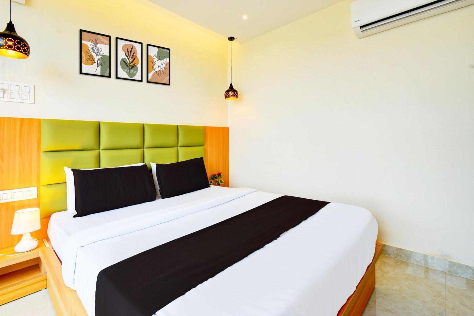 Hotel O Svs Suites Luxury Rooms Trimulgherry Exterior foto